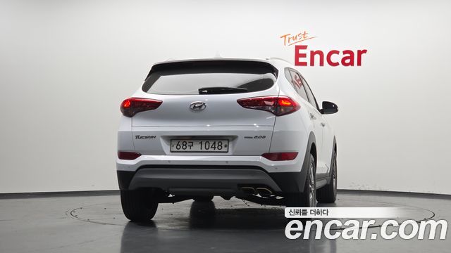 Hyundai Tucson из Кореи Encar