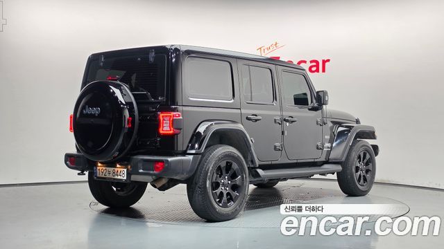 Jeep Wrangler из Кореи Encar