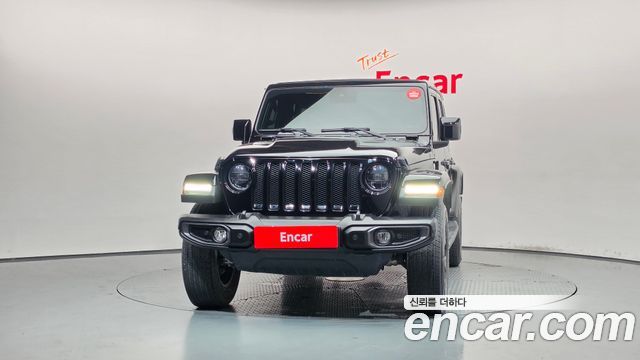 Jeep Wrangler из Кореи Encar