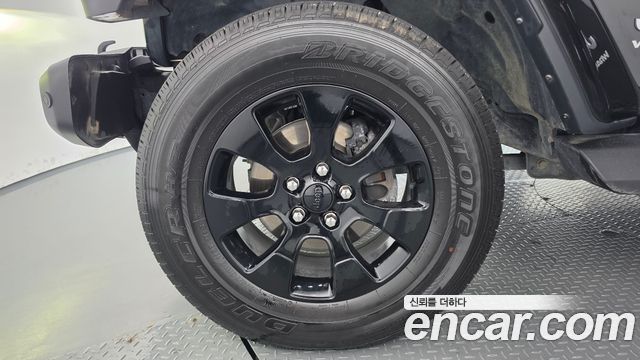 Jeep Wrangler из Кореи Encar