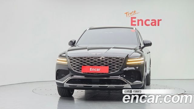 Genesis GV80 из Кореи Encar