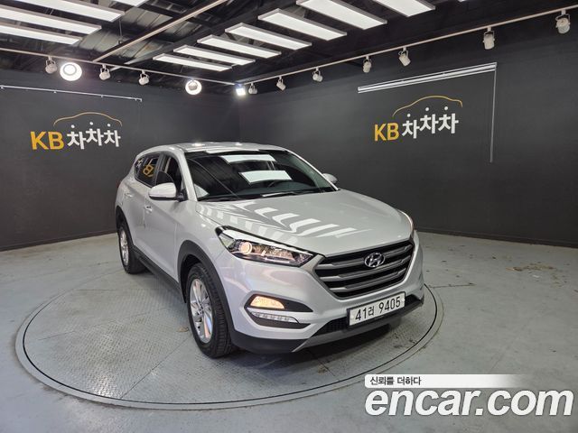 Hyundai Tucson из Кореи Encar