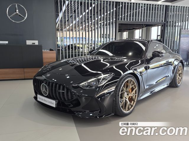 Mercedes-Benz AMG GT из Кореи Encar