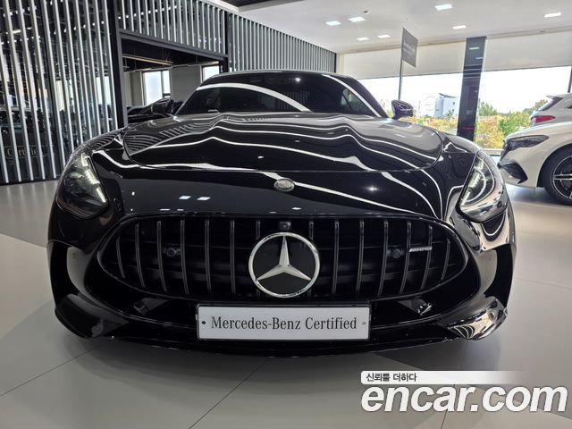 Mercedes-Benz AMG GT из Кореи Encar