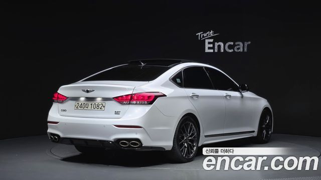 Genesis G80 из Кореи Encar