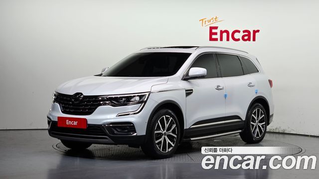 Renault (Samsung) QM6 из Кореи Encar
