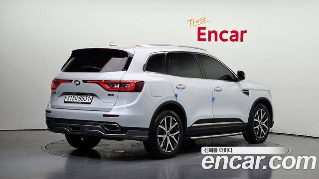 Renault (Samsung) QM6 из Кореи Encar