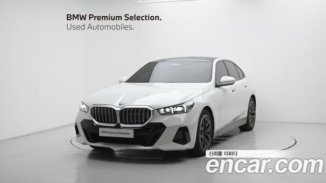 BMW 5-Series из Кореи Encar