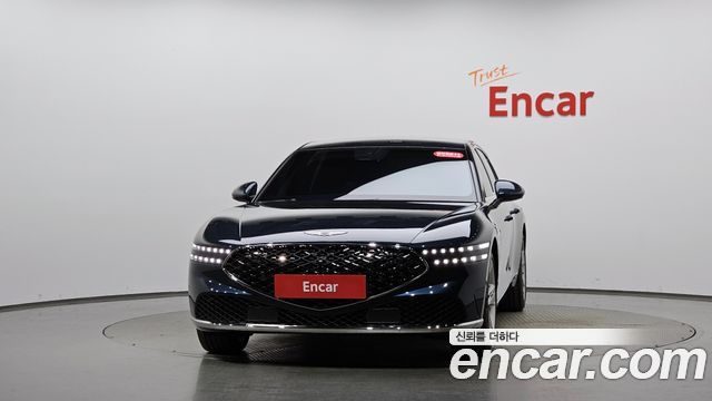 Genesis G90 из Кореи Encar