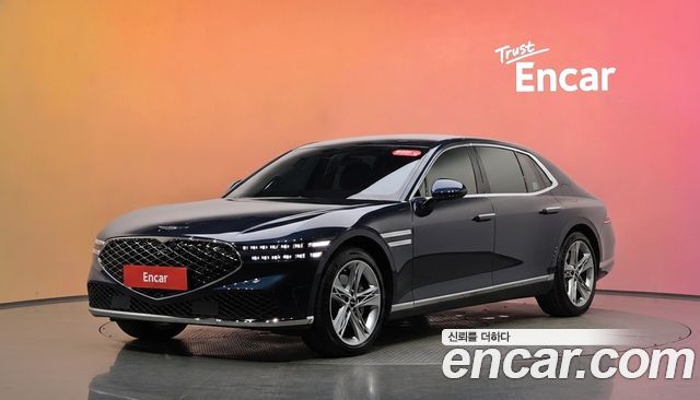 Genesis G90 из Кореи Encar