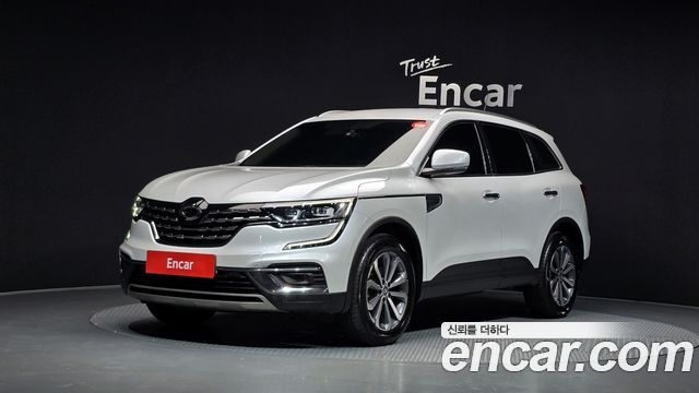 Renault (Samsung) QM6 из Кореи Encar