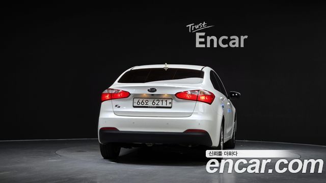 Kia K3 из Кореи Encar