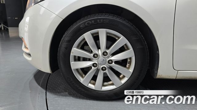 Kia K3 из Кореи Encar