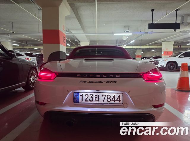 Porsche 718 из Кореи Encar