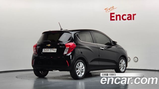 Chevrolet (Daewoo) Spark из Кореи Encar