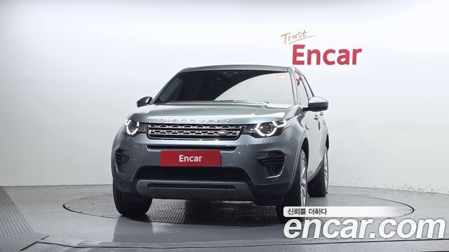 Land Rover Discovery Sport 2.0 TD4 SE (150PS) — пробег 108 734 км — фото 3 из 5