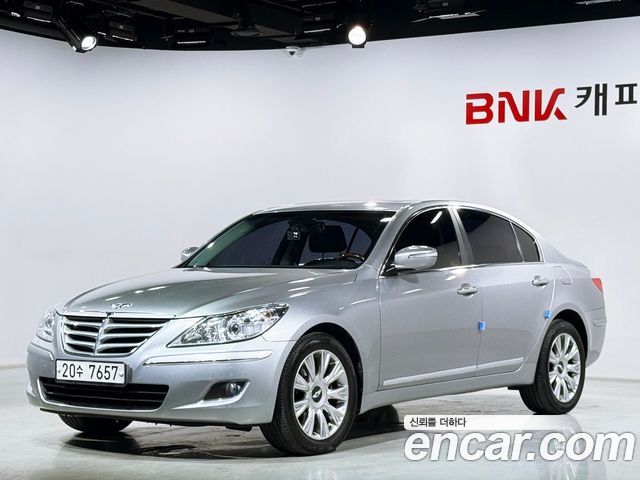 Hyundai Genesis из Кореи Encar