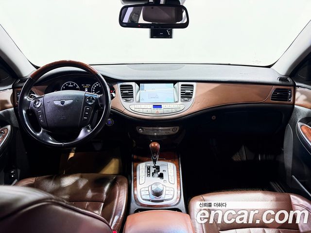 Hyundai Genesis из Кореи Encar