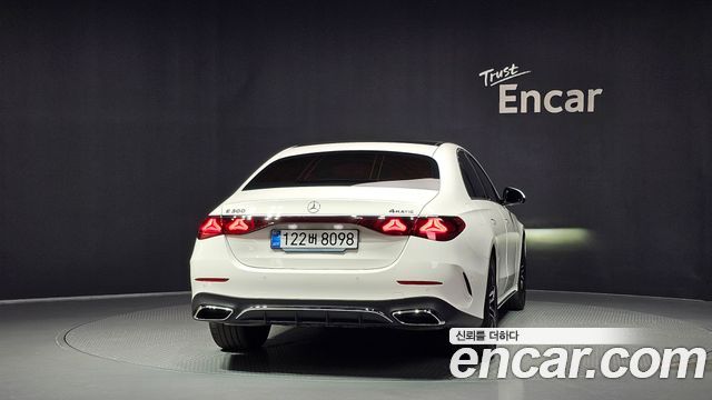 Mercedes-Benz E-Class из Кореи Encar