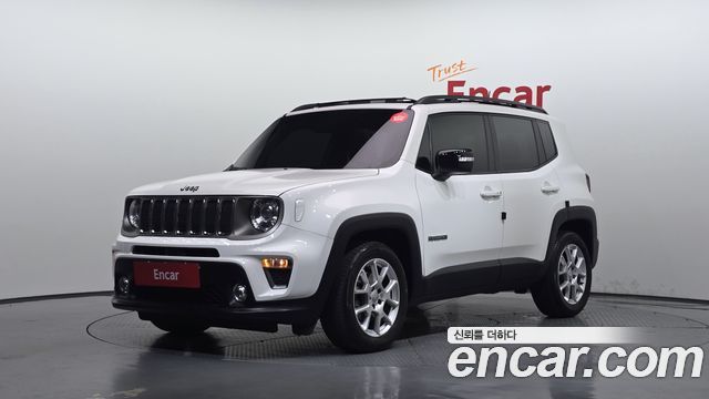 Jeep Renegade 2.4 Limited — пробег 33 972 км — фото 1 из 5