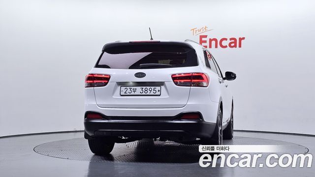 Kia Sorento из Кореи Encar