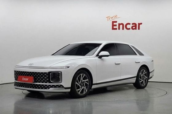 Hyundai Grandeur 3.5 Gasoline 2WD Exclusive — пробег 42 549 км — фото 1 из 5