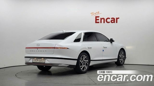 Hyundai Grandeur 3.5 Gasoline 2WD Exclusive — пробег 42 549 км — фото 2 из 5