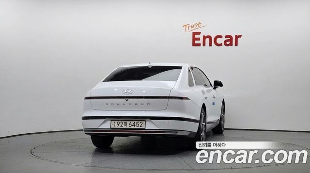 Hyundai Grandeur 3.5 Gasoline 2WD Exclusive — пробег 42 549 км — фото 4 из 5