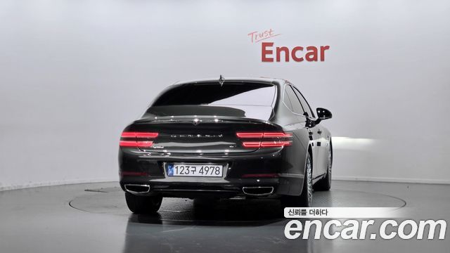 Genesis G80 из Кореи Encar