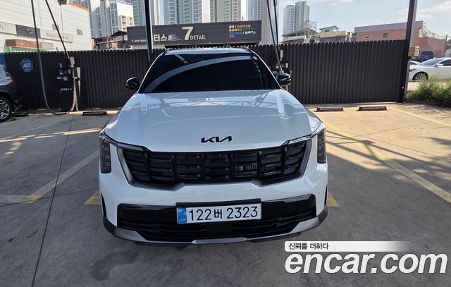 Kia Sorento из Кореи Encar