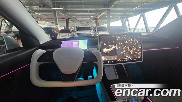 Tesla Model Y из Кореи Encar