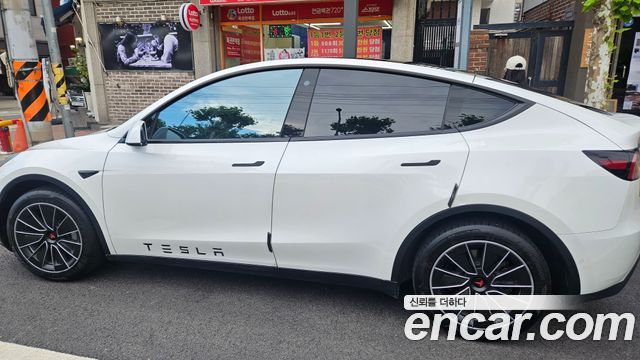 Tesla Model Y из Кореи Encar