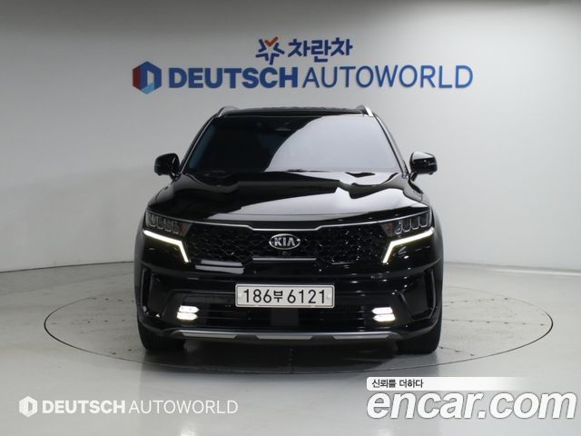 Kia Sorento из Кореи Encar