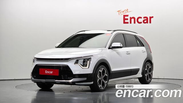 Kia Niro из Кореи Encar