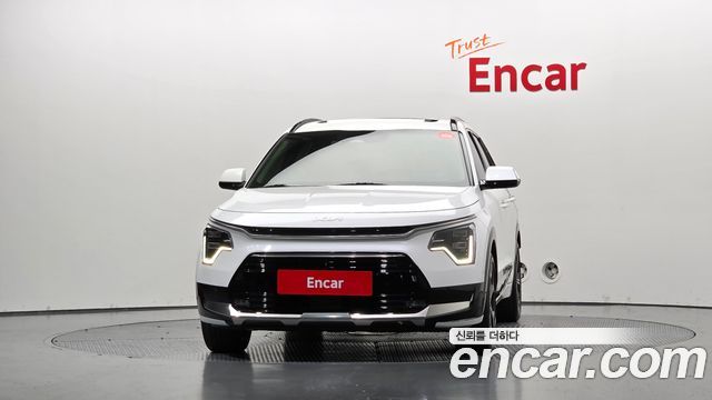 Kia Niro из Кореи Encar