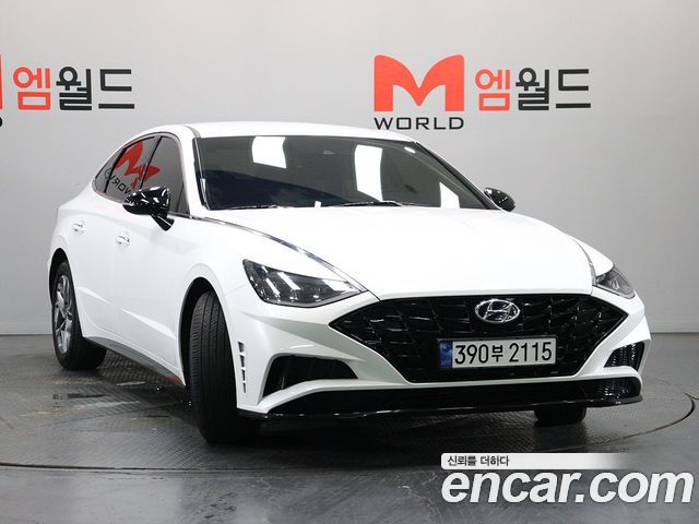 Hyundai Sonata из Кореи Encar