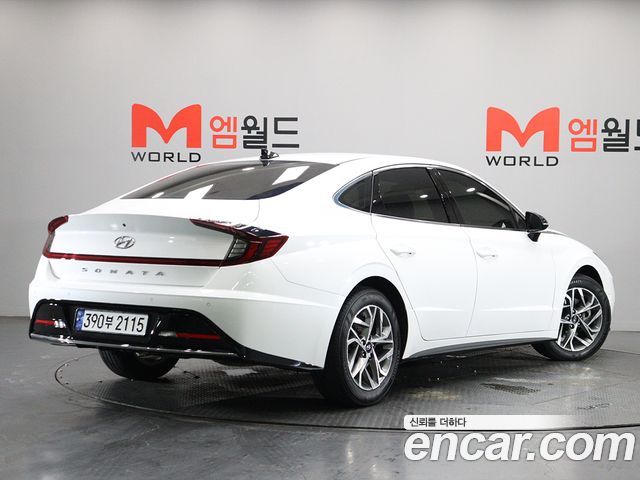 Hyundai Sonata из Кореи Encar