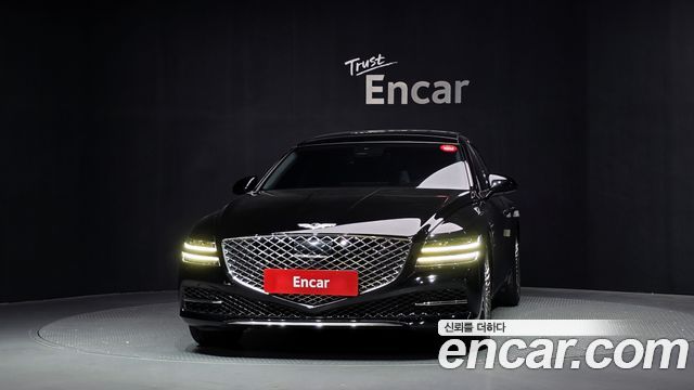 Genesis G80 из Кореи Encar