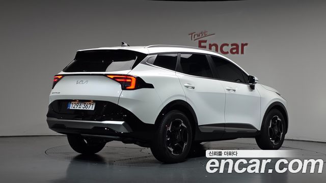 Kia Sportage из Кореи Encar
