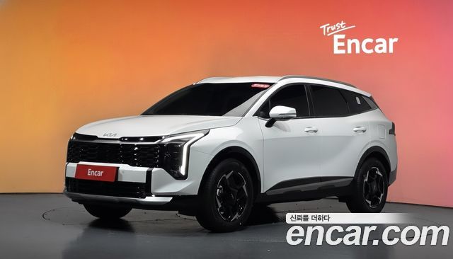 Kia Sportage из Кореи Encar