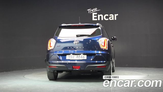 Ssangyong TIBOLI из Кореи Encar
