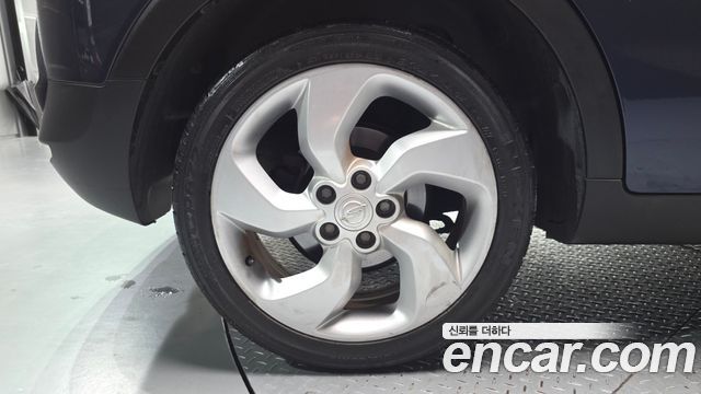 Ssangyong TIBOLI из Кореи Encar