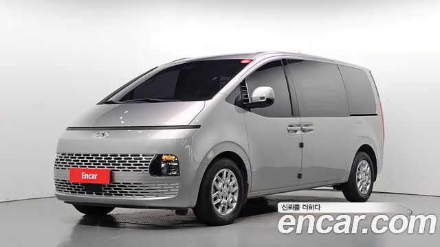 Hyundai Staria из Кореи Encar