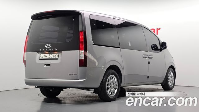 Hyundai Staria из Кореи Encar