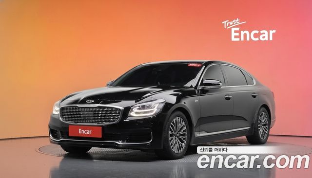 Kia K9 из Кореи Encar