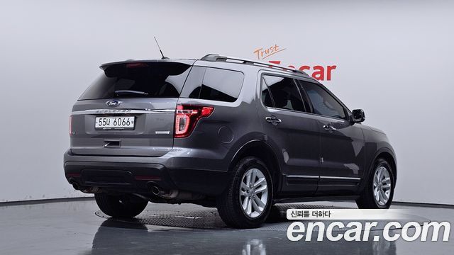 Ford Explorer из Кореи Encar