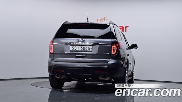 Ford Explorer из Кореи Encar