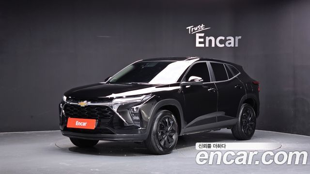 Chevrolet (Daewoo) Trax из Кореи Encar