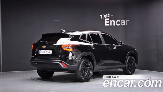 Chevrolet (Daewoo) Trax из Кореи Encar