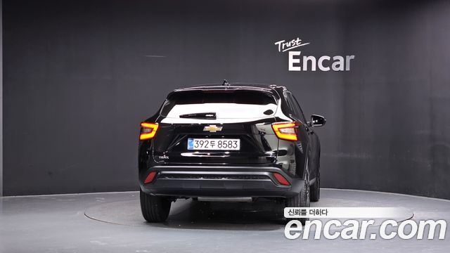 Chevrolet (Daewoo) Trax из Кореи Encar